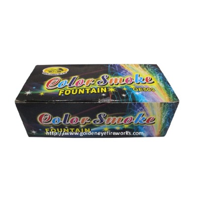 Kembang Api Color Smoke Fountain - GE503